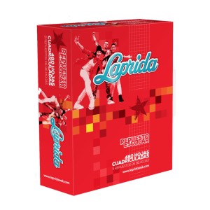 LAPRIDA REPUESTO Nº3 x 480hj CUADRICULADA